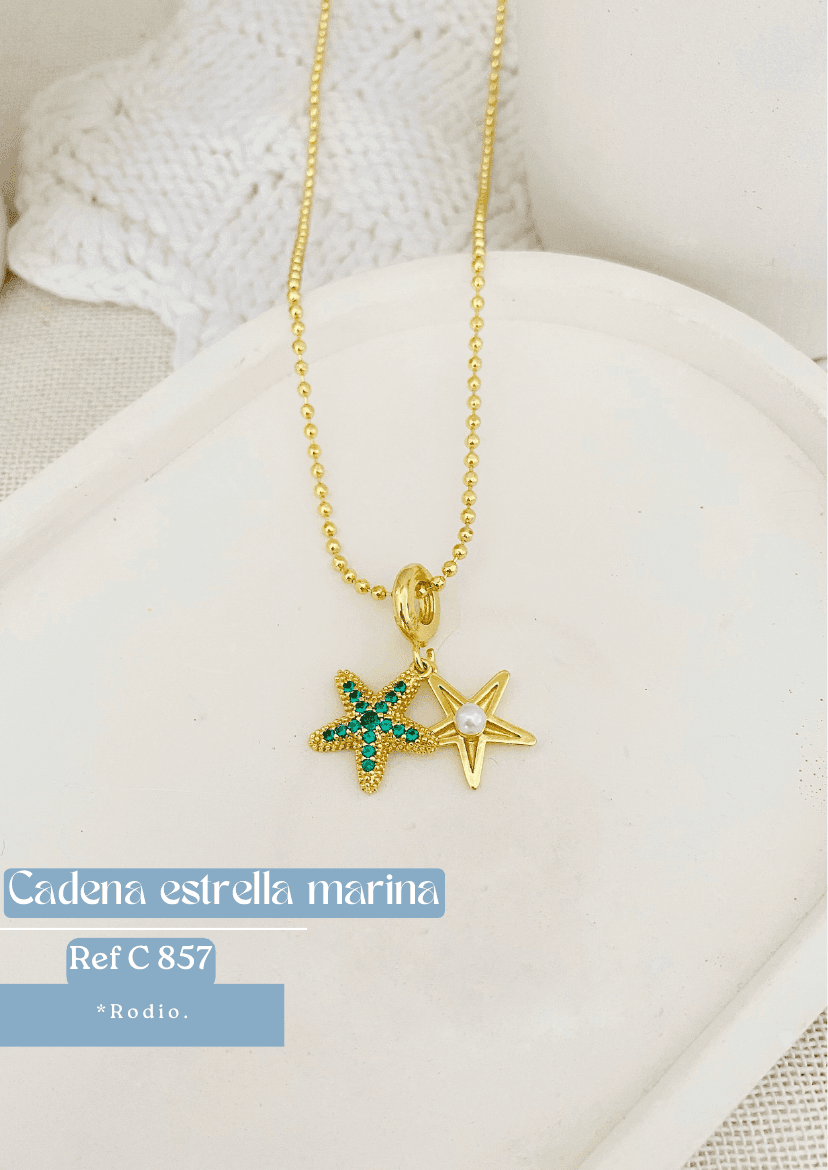 Cadena estrella marina