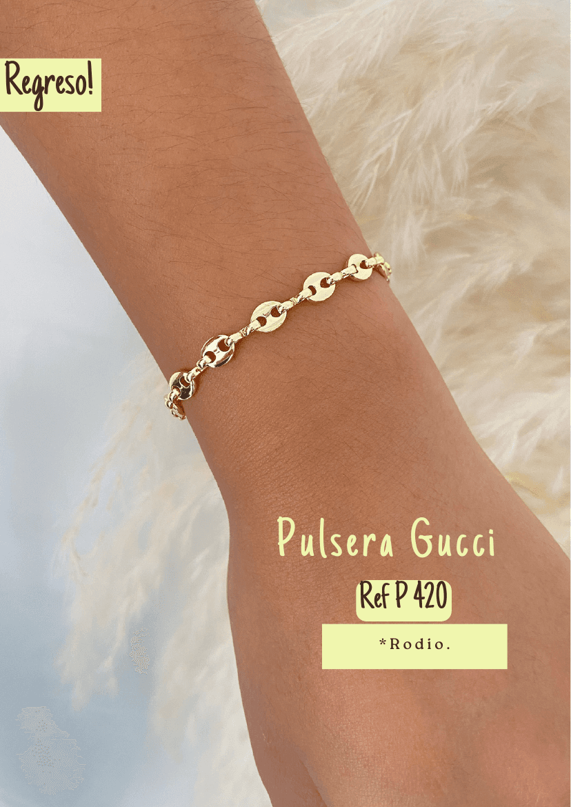 Pulsera Gucci