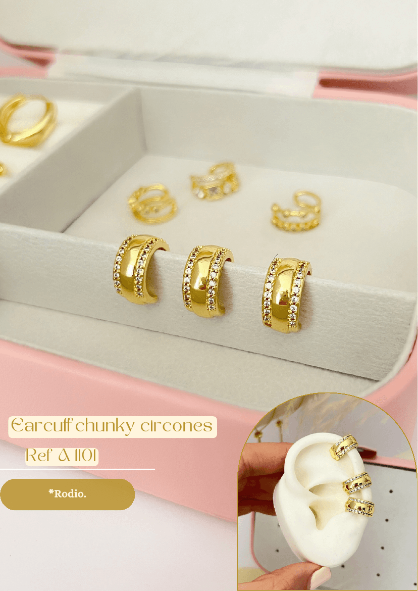 Earcuff chunky circones