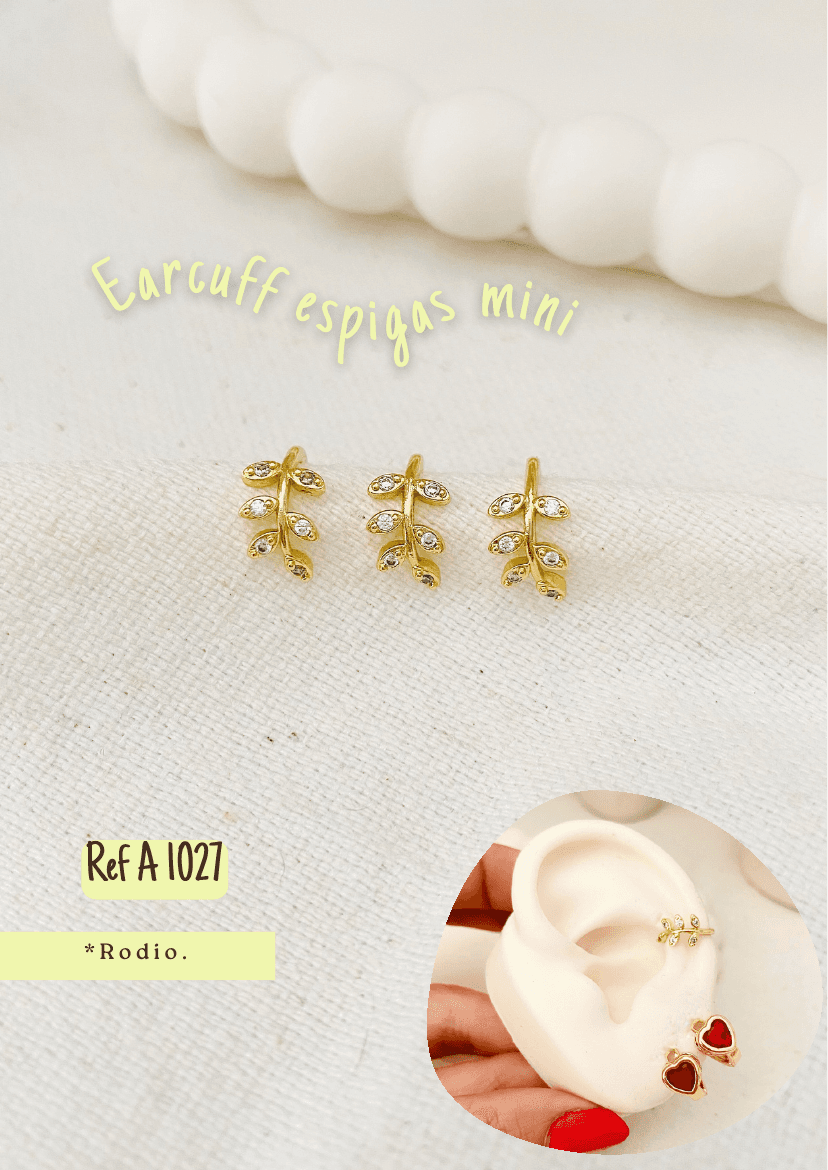 Earcuff Espigas Mini