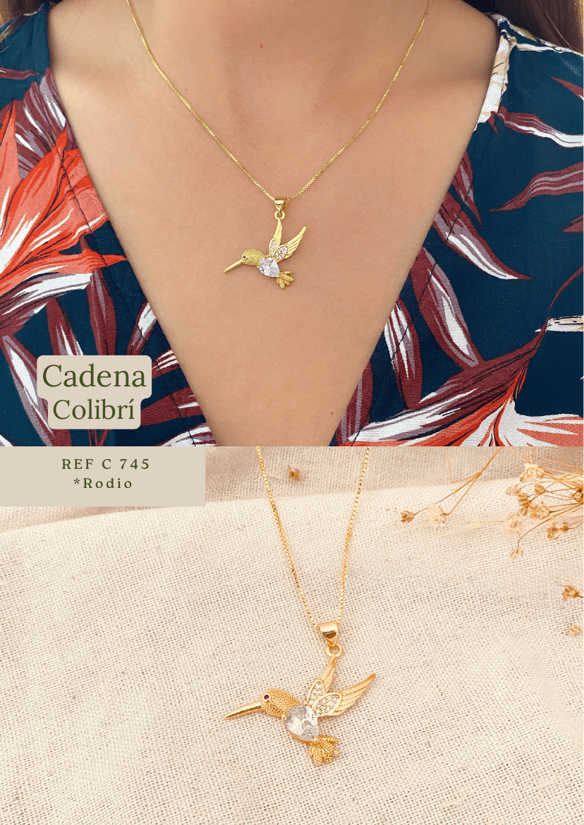 Cadena Colibrí