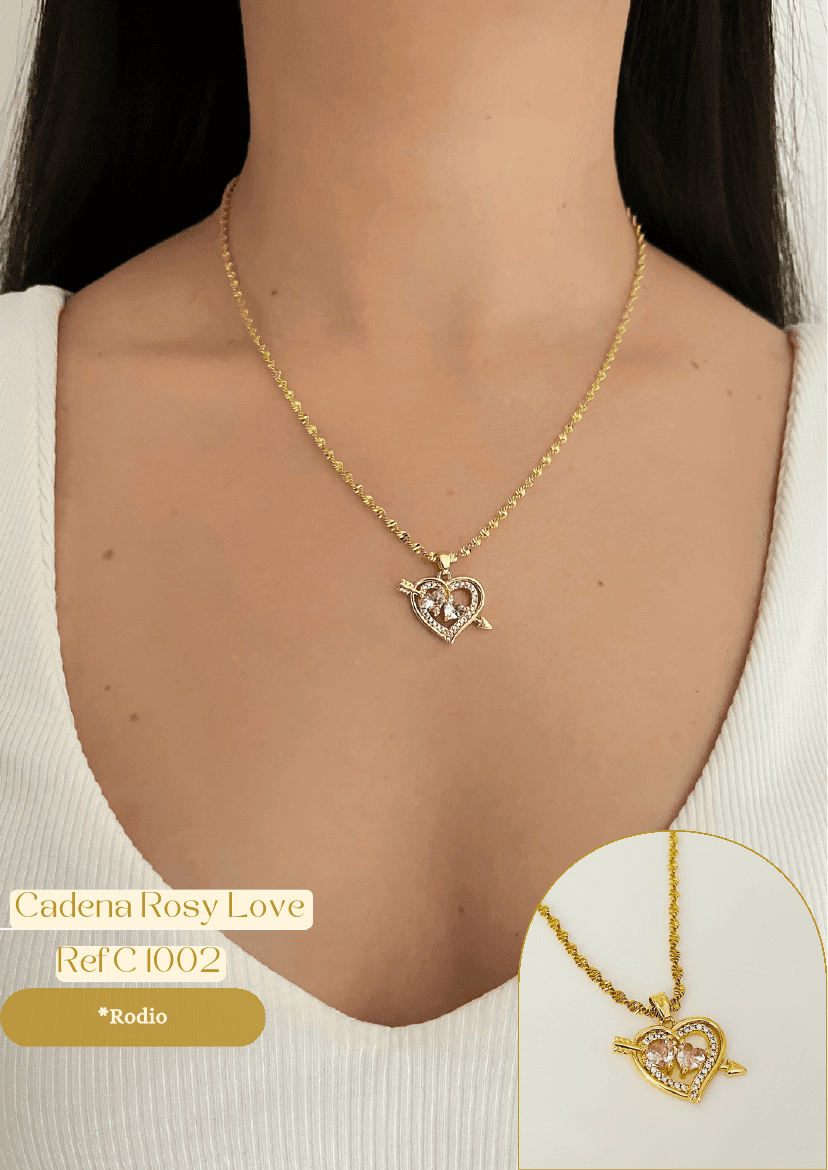 Cadena Rosy Love