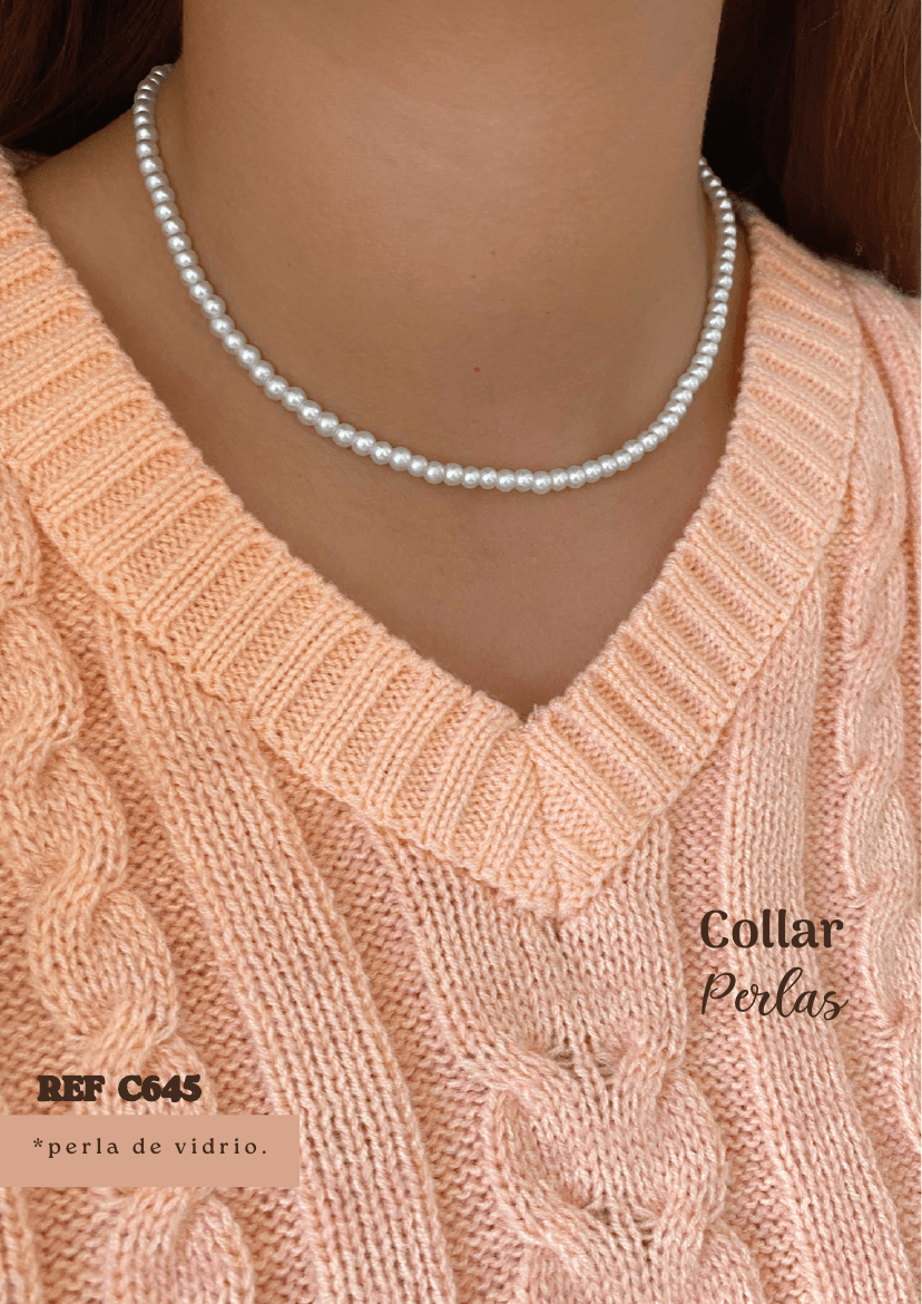 Collar Perlas