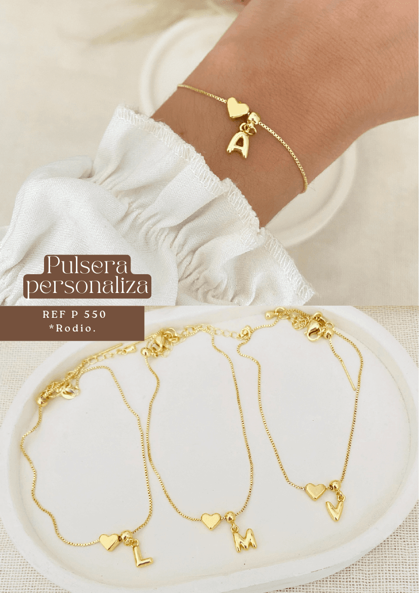 Pulsera personaliza