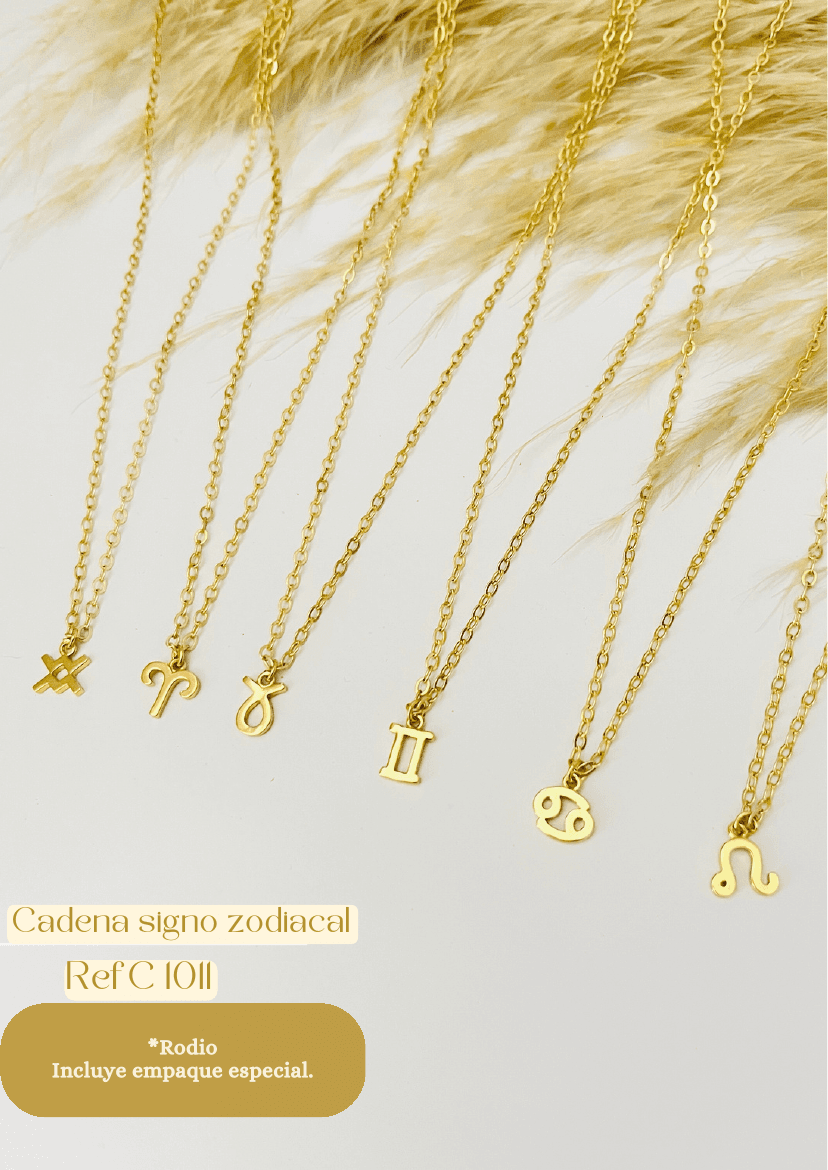 Cadena signo zodiacal
