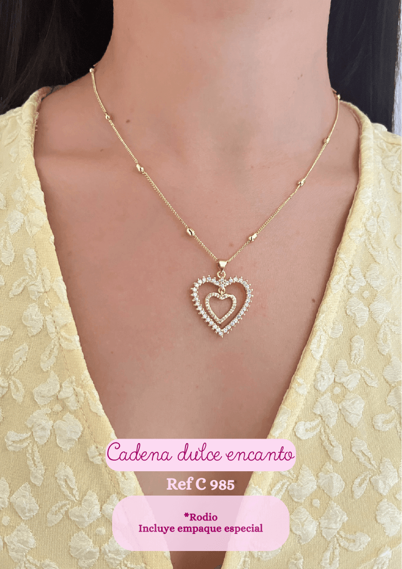 Cadena dulce encanto