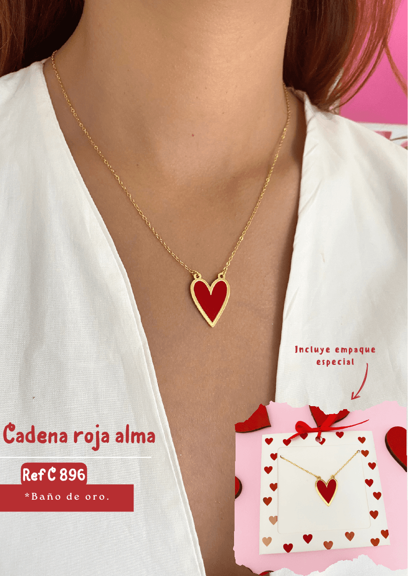 Cadena roja alma