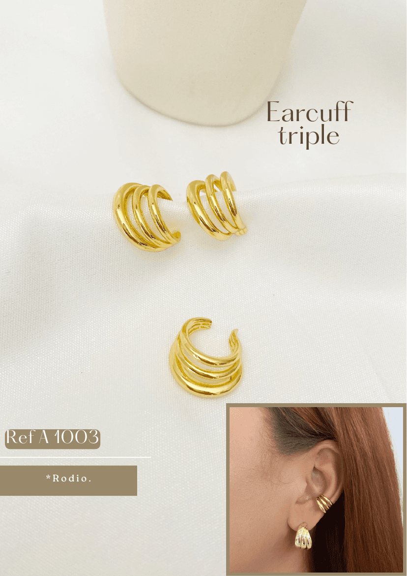 Earcuff triple