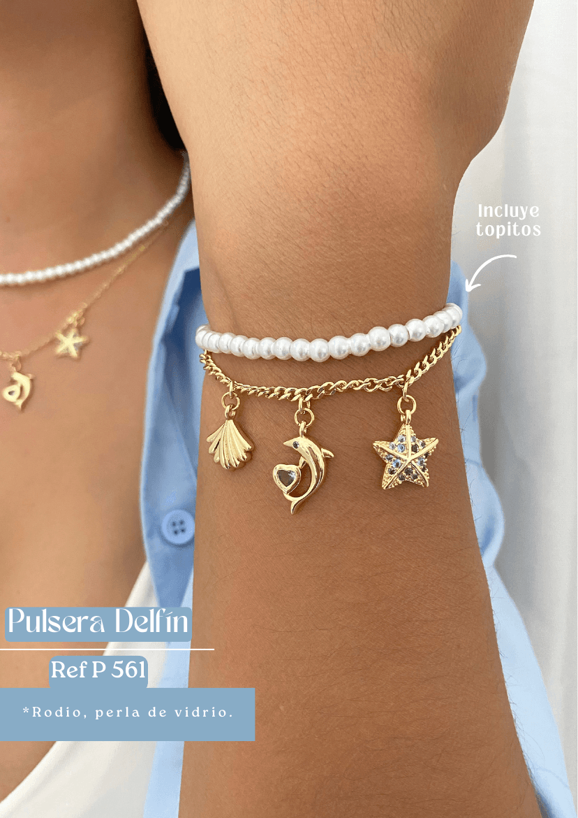 Pulsera Delfín