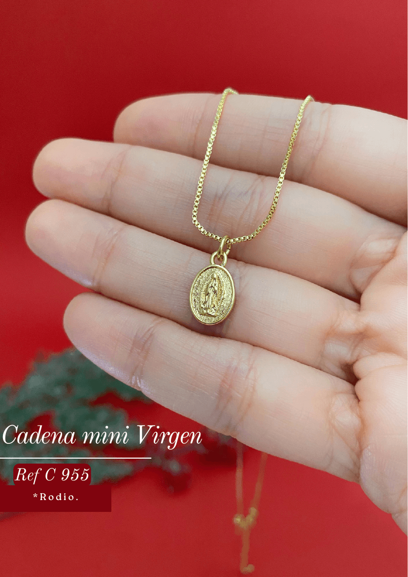 Cadena mini Virgen