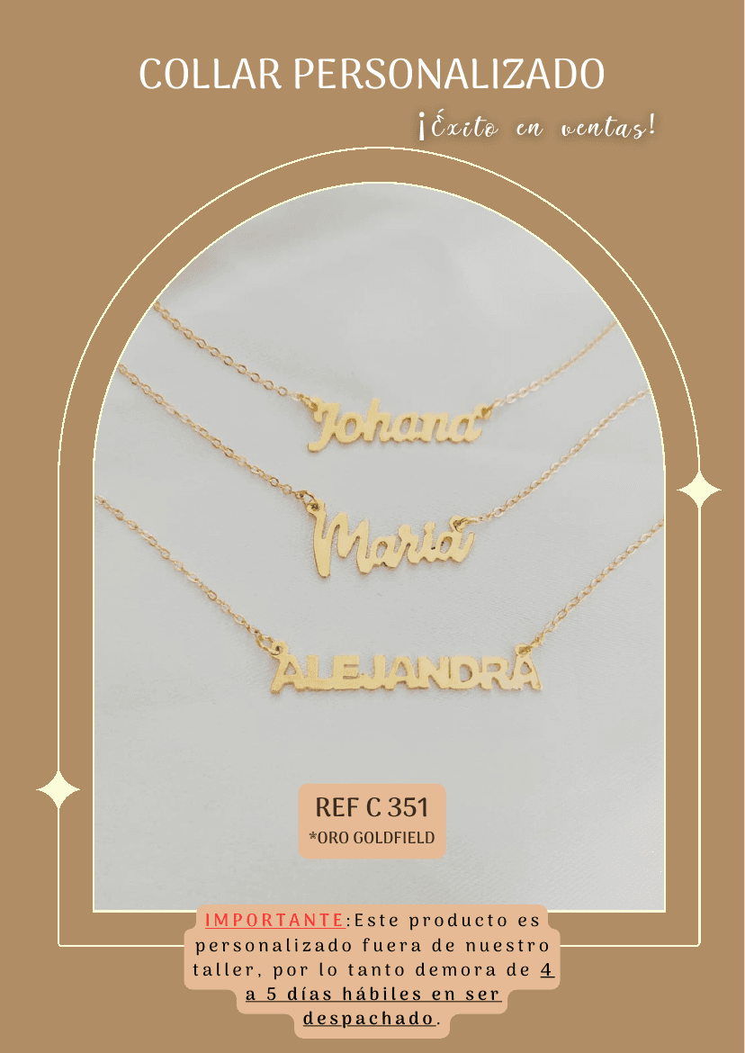Collar personalizado