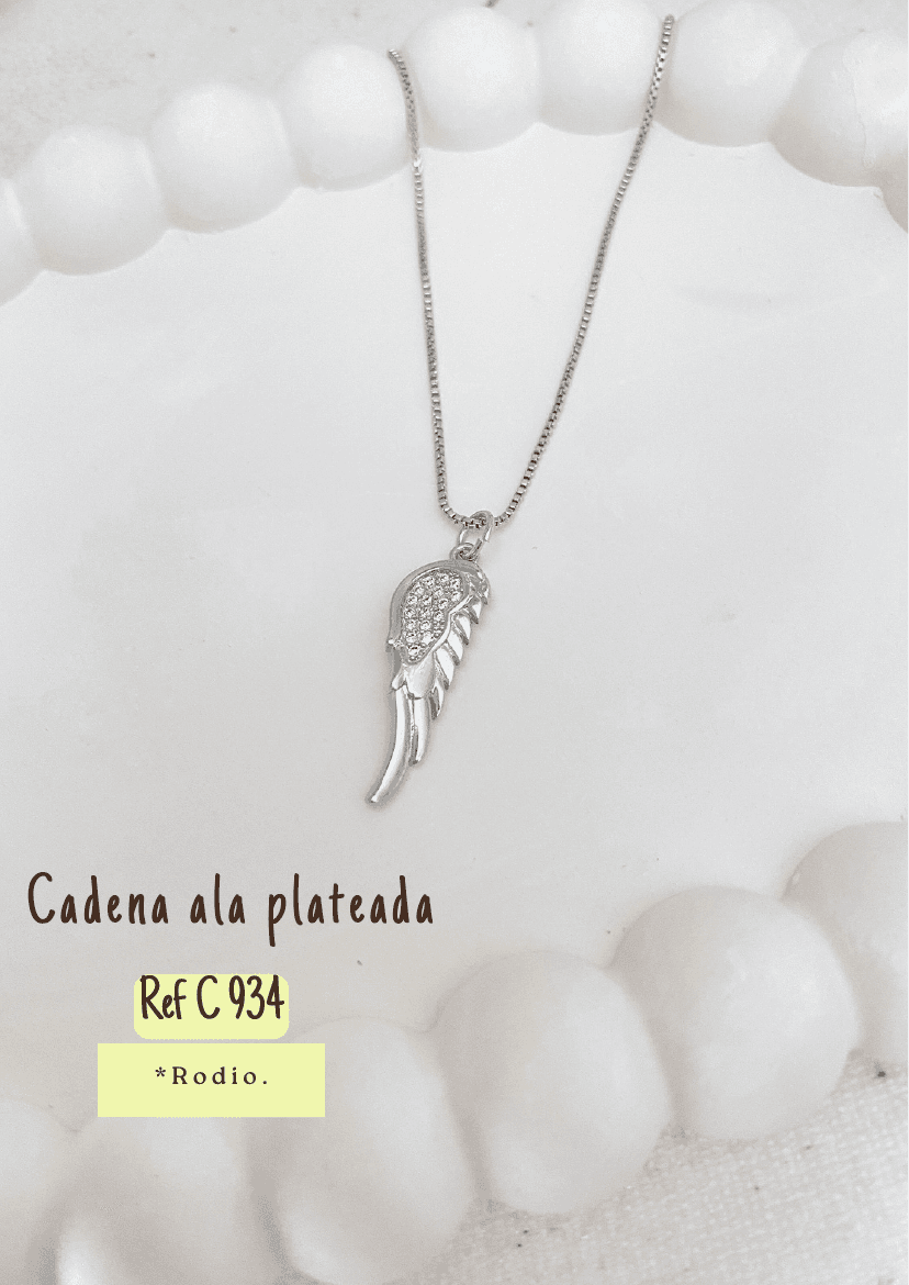 Cadena ala plateada