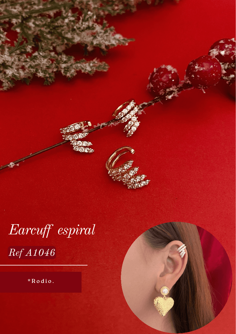 Earcuff espiral