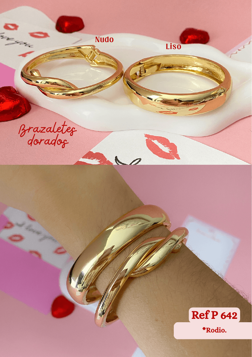 Brazaletes dorados