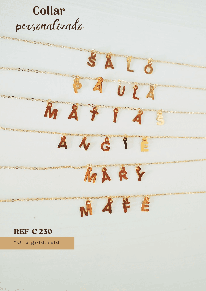 Collar personalizado