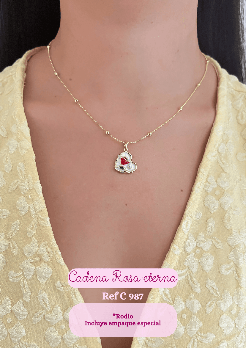 Cadena Rosa eterna