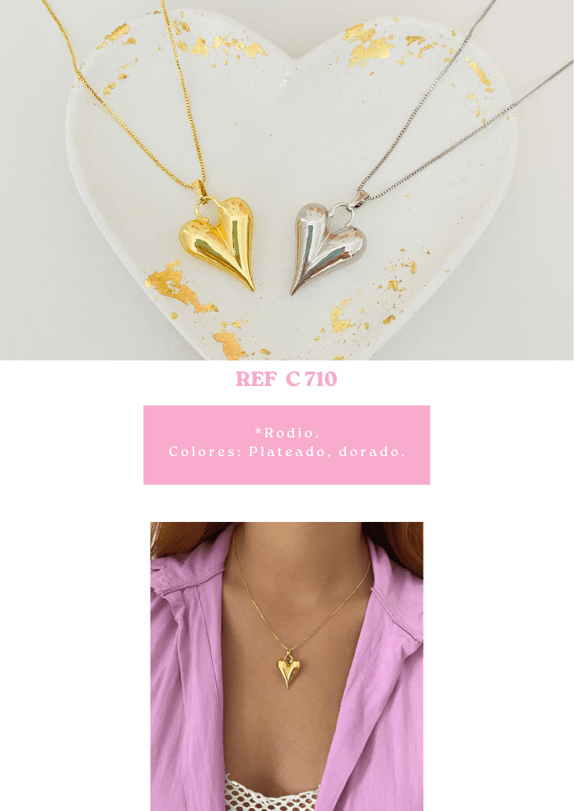 Cadena Hermoso Corazón