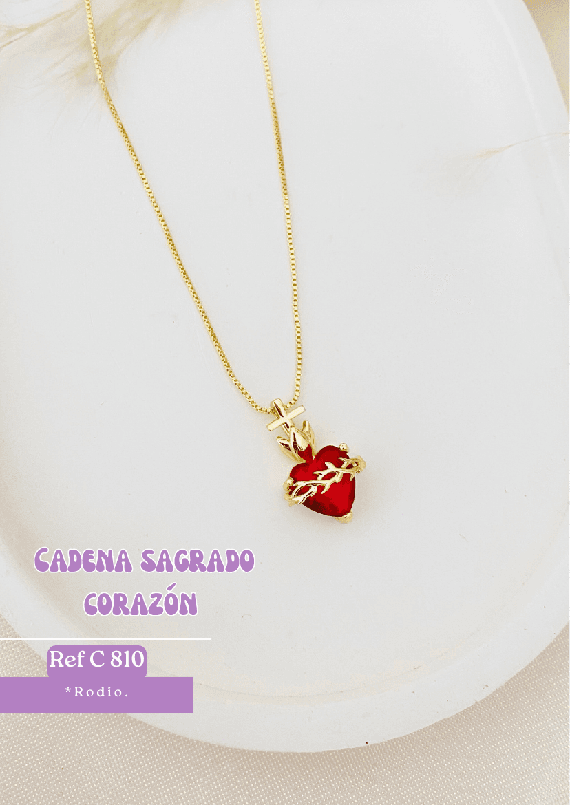 Cadena sagrado corazón